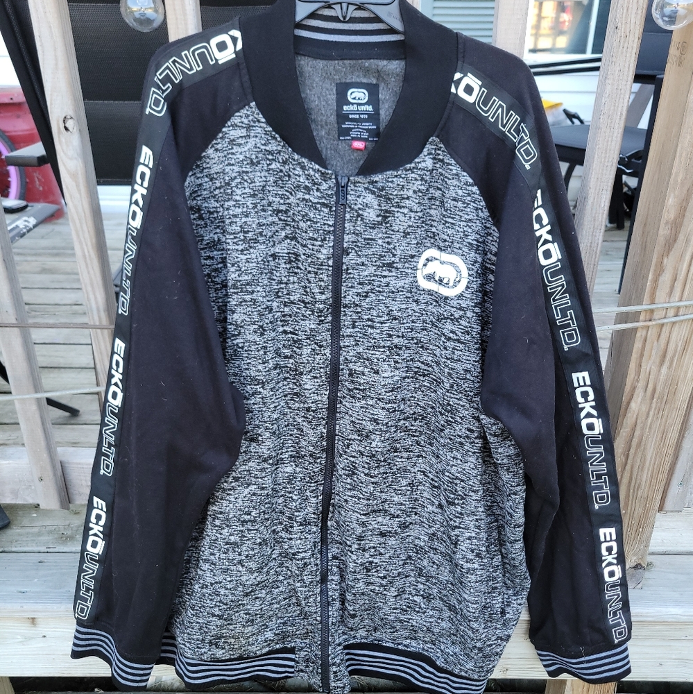 Ecko Zip Up Sweater